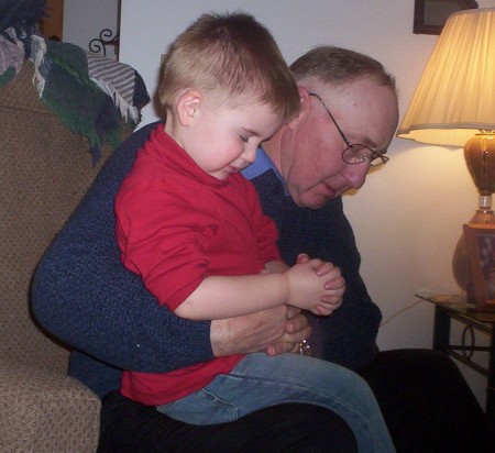 opa and ethan praying