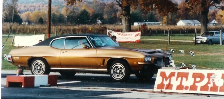 1972 GTO/455 HO RA