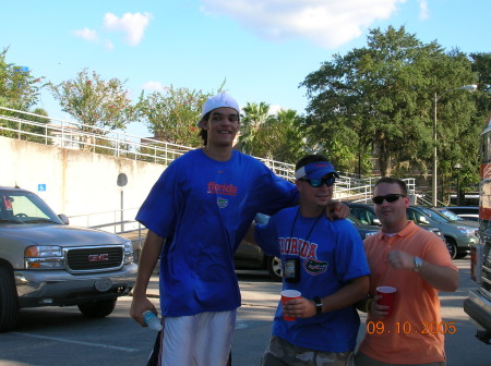 Joakim Noah, Kyle and I