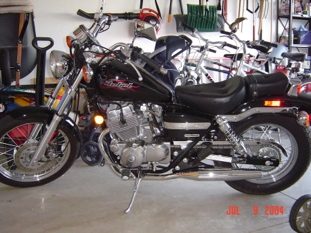 My "pre-Harley" bike