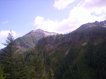 Hiking Ranier