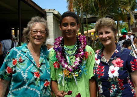 Kasey's 8th Grade Promotion