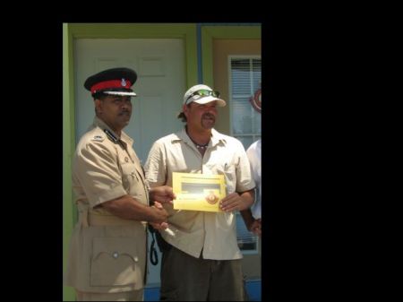 Bahamas Police Commisioner