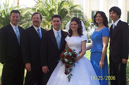 My Daughter's Wedding 11-25-06