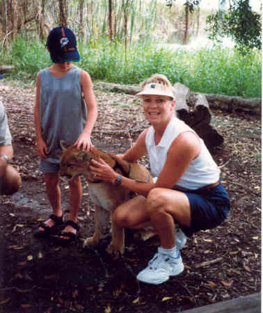 Janice and Mountain Lion