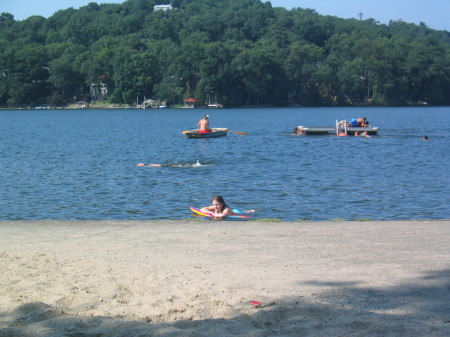 Summer at the lake