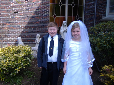 Our Grandchildrens First Communion