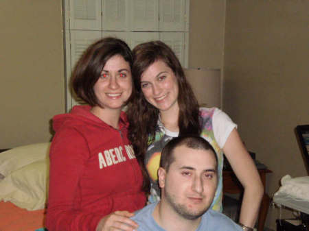 My 3 children: Matthew, Jacqui & Jillian.