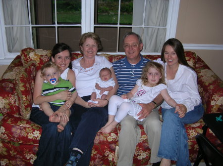 Owen, Lori, Bobbi, Scieler, Allen, Ella & Jami