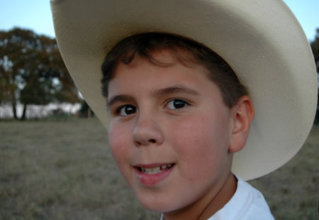 A real cowboy