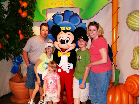 DisneyWorld 2004