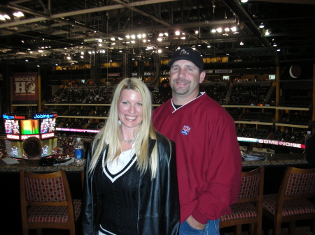 New Years 2007 at the Coyotes Arena