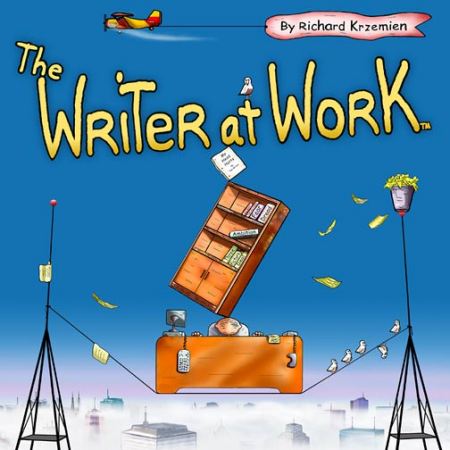 The Writer at Work Comic Art Book