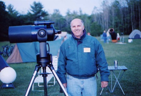 Dan at Wisconsin Observer's Weekend in Wisconsin