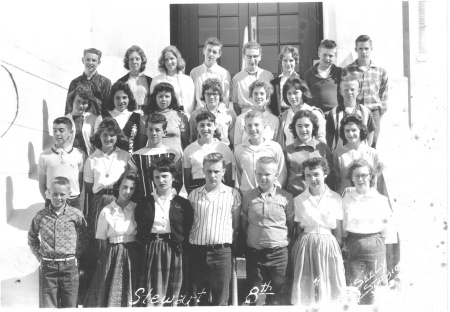 Stewart Elem. 1958 ? Arcata ,Ca.