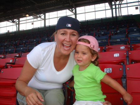 Rally caps at Fenway 2007