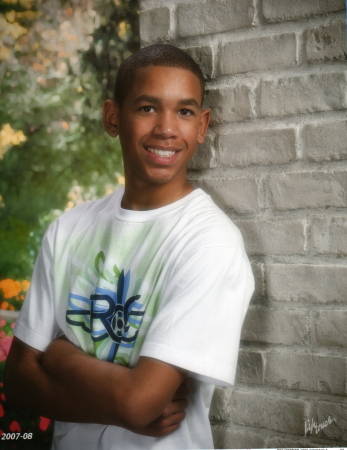 My oldest son Darian