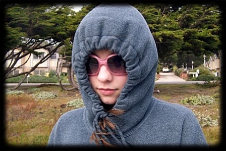 Samantha - freezing in Cambria