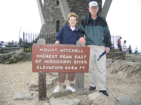 Kay & Bob on Graylock Mountain