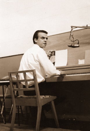 " The Jackals", Recording studio shot 1964