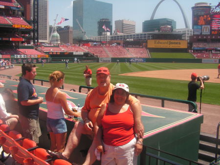 New Busch Stadium St. Louis