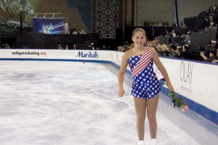 Kacie 11, Skate America 2005