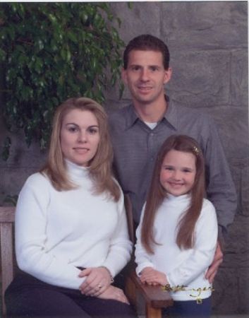 David, Sherri and Kelsi 2001