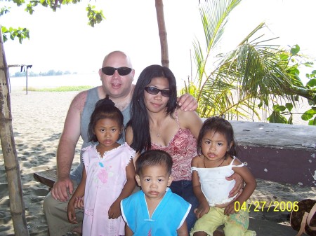 Me, Jean, Gezel, Aielene, & Adrian