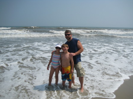 Ron, Savannah, and Derek in New Jersey July 08