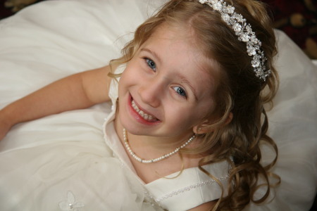 Our beautiful 5 year old daughter Madison!