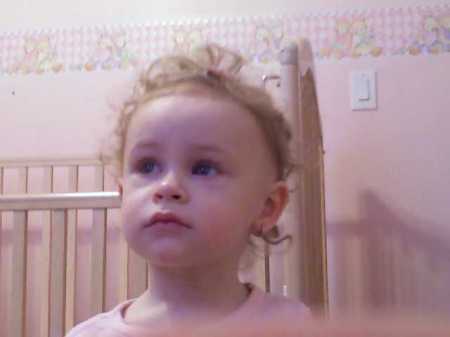 My beautiful 2 yr old daughter Samantha