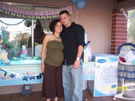 baby shower/engagement