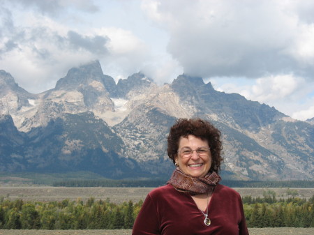 Marge Winters--Grand Teton National Park
