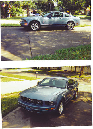 My 2007 Ford Mustang