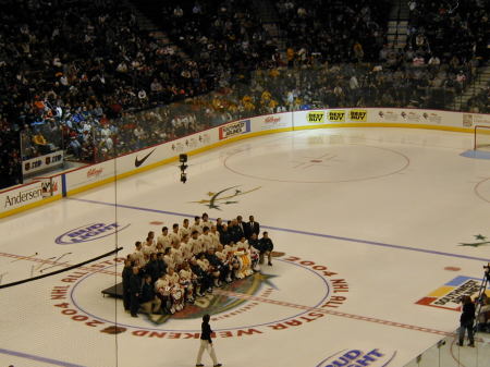 NHL All Star Game, St. Paul, MN 2004
