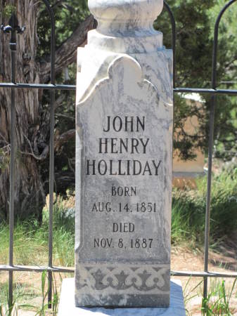 Doc Holliday's Tombstone