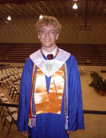 Tavish - Graduation 2006