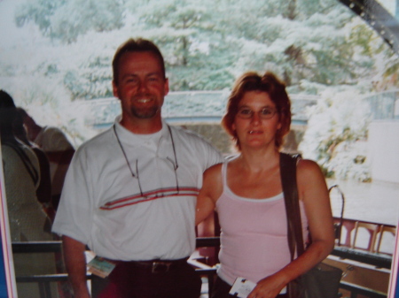 Debbie and myself in San Antonio in 2004