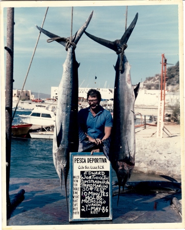 2 Striped Marlin over 8 foot