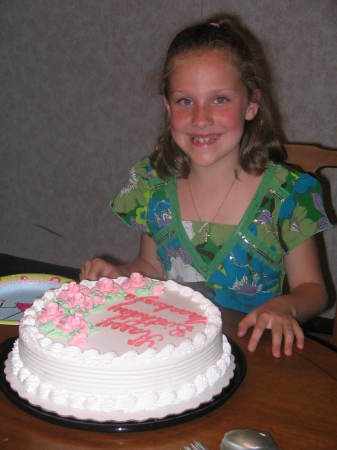 MacKenzie age 9