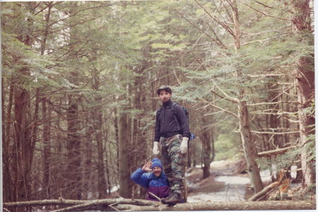 March 1994 trip to Blackwater falls SP