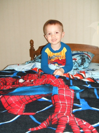 SPIDERMAN BED