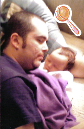 daddy and briana