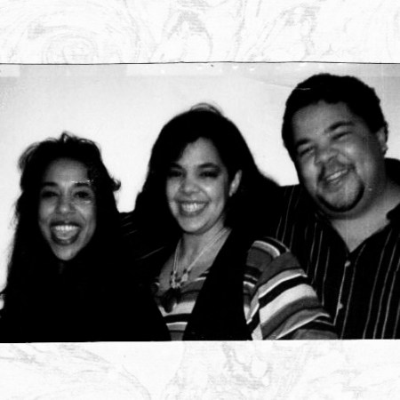 (OLD PHOTO!) Terry, Gina & Lenny Fernandes