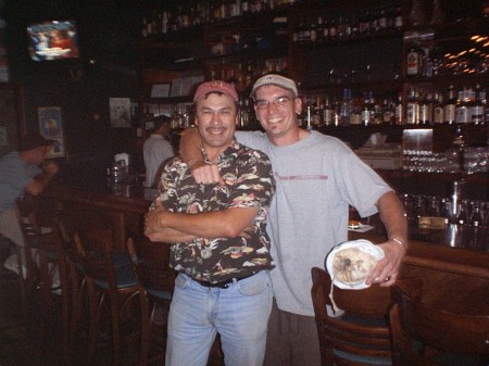 jerry and bartender