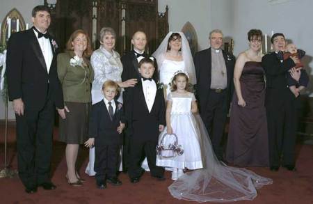 The Spears Clan 2005: Maureen got married!