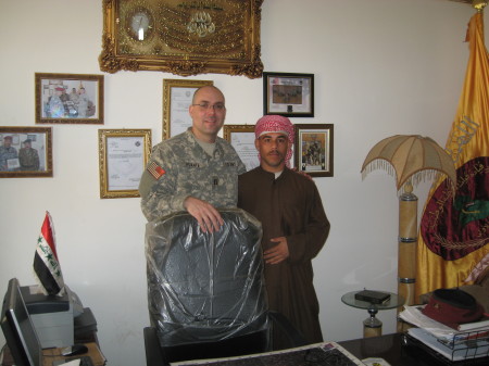 Me and my Iraqi buddy