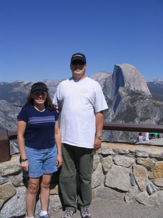 Half Dome Yosemite