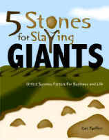 5 Stones For Slaying Giants