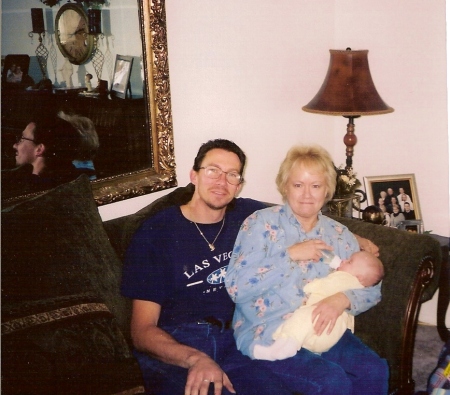 Thanksgiving 2004-First grandson